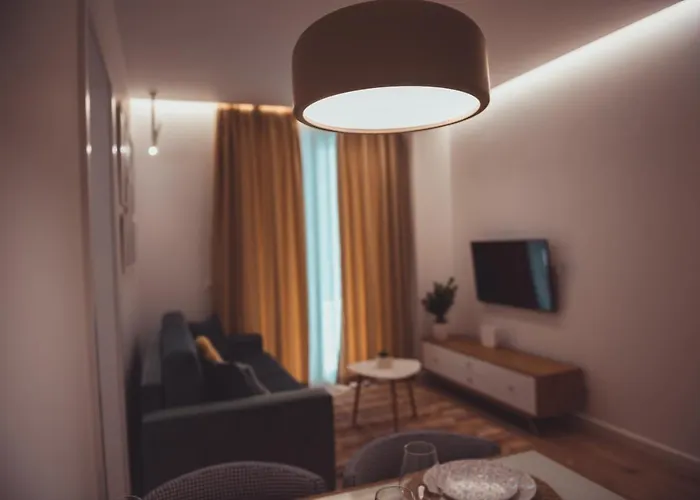 Tam Skanderbeg Square Serviced Center No1 Apartmán