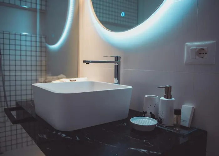 Tam Skanderbeg Square Serviced Center No1 Daire *